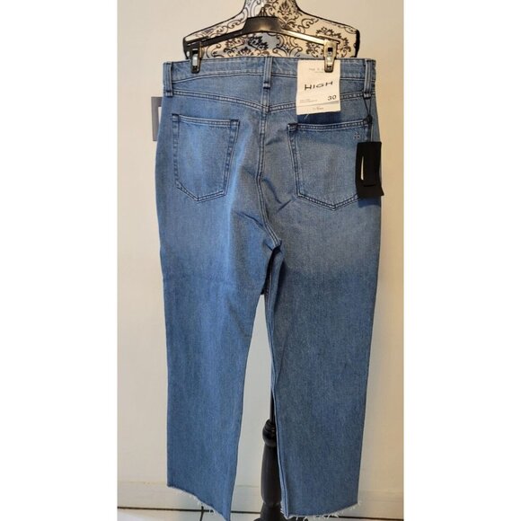 Rag and bone jeans womens nina ankle cigarrete high rise size 30 - Picture 5 of 16